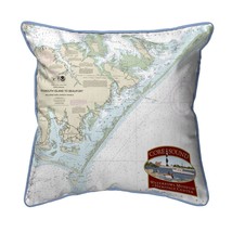 Betsy Drake Portsmouth Island to Beaufort - Core Sound, NC Nautical Map Large - £43.51 GBP