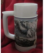 The Coors Rocky Mountain Legend Series 1991 Beer Stein Mug - £15.94 GBP