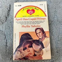 April Has Cupid Wings Romance Paperback Book by Phyllis Yahnke Valantine 1955 - £9.72 GBP