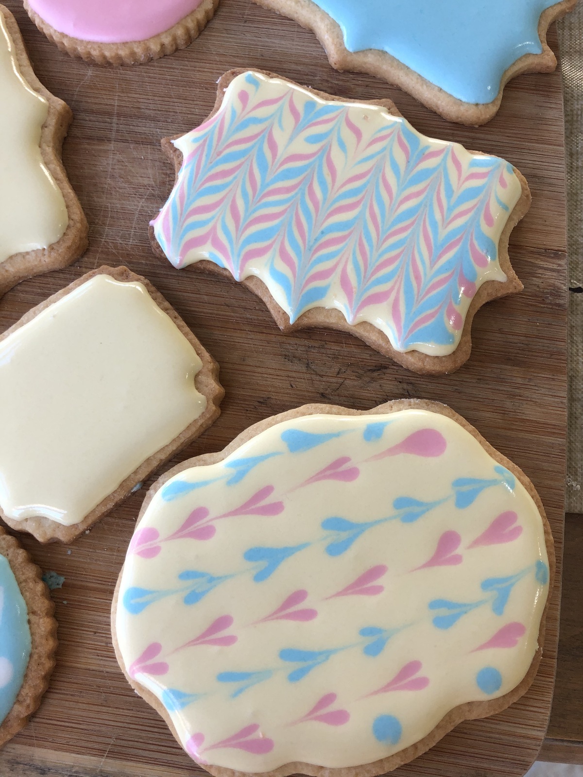 Homemade frosted sugar cookies. Sell by the dozen. - $18.00 - $31.00