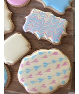 Homemade frosted sugar cookies. Sell by the dozen. - £14.38 GBP - £24.78 GBP