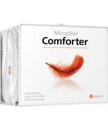 Hospitology Products White Comforter California King, 104&quot; W X 98&quot; L - $1,233.99 MXN