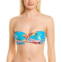 $79 La Blanca Women&#39;s Standard Bandeau Hipster Bikini Swimsuit Top Size 4 NWOT - £14.74 GBP