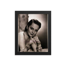 Olivia De Havilland signed portrait photo Reprint - £51.95 GBP