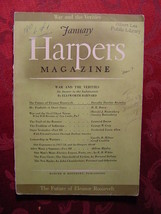 Harper&#39;s January 1940 Frederick Lewis Allen Aldous Huxley Leonard Bacon - £5.79 GBP