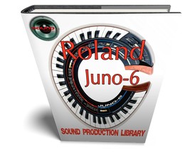 from Roland Juno-6 - Large unique original WAVE/Kontakt Samples Studio Library - £11.72 GBP