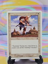 Magic the Gathering MTG Seventh Edition 2001 Card | Eager Cadet 14/350 - $0.99