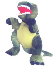 Progressive Tyrannosaurus Rex Dinosaur 12&quot; Green T-Rex Plush Stuffed Toy... - $12.30