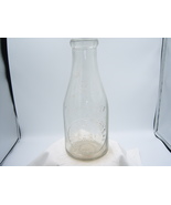 PA5 - 1922 Coyle Bros Dairy 623 E. Pine Mahanoy City Pa 9 3/8" Quart Milk Bottle - $25.00