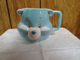 Care Bears Bedtime Blue Mug American Greetings Cup 53032 Vintage 1984 - £15.85 GBP