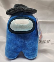 Toikido Among Us Series 2 Blue Crewmate Cowboy Hat Imposter Plush. Brand New!!!! - £14.05 GBP