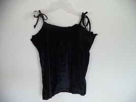Girls Black SoftWear Blouse. L. 100% Polyester. - $13.86