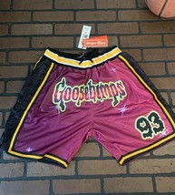 Goosebumps / Beth Headgear Classics Short Basketball ~ Jamais Worn ~ M XL - $51.53+