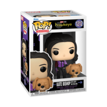 Marvel - Hawkeye TV Kate Bishop w/ Lucky the Pizza Dog POP! Vinyl Figure - $14.80