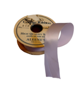20+ yards Vintage 1 1/4&quot; Aleene&#39;s High Quality Satin Pink Corsage Ribbon... - $564.43 MXN