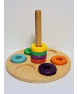 Ring Stacker Game Babbler Kit LOVEVERY - 12-18 Months Montessori Toys - $16.82