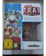 Captain Toad Treasure Tracker Game Disc Amiibo - juego Nintendo Wii U Ne... - $2,078.41 MXN