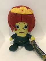 Dreamworks Shrek Princess Fiona Big Head Plush Doll 7” New - $15.95