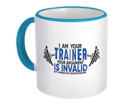 I Am Your Trainer : Gift Mug For Personal Instructor Sport Coach Weightlifting F - £12.70 GBP