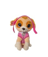 Ty Beanie Boos Paw Patrol Skye Dog Plush Stuffed Animal 2017 6.25&quot; - $15.86