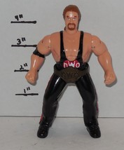 1998 Wcw Osftm Power Punch Kevin Nash 4&quot; Action Figure Htf Nwo Wcw - £11.59 GBP
