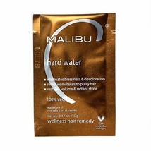 Malibu C Hard Water Elimates Discoloration &amp; Restore Volume Remedy 0.17 oz - $12.97