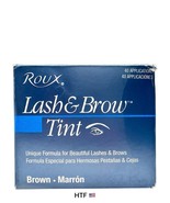 ROUX Lash and Brow Tint BROWN 40 Applications - READ DESCRIPTION - $4,614.18 MXN