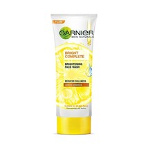 Garnier Bright Complete VITAMIN C Facewash, 100g (Pack of 1) - $13.85