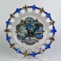 Niagara Falls Ontario Canada Souvenir Collector&#39;s Plate by Sigal Brothers Vintag - £11.40 GBP