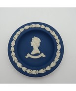 Wedgwood Commemorative Plate Jasperware 1952-1977 Silver Jubilee Queen E... - £15.33 GBP