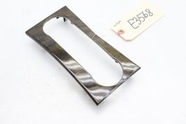 08-11 MERCEDES-BENZ W204 C300 DASH CLIMATE CONTROL UNIT BEZEL TRIM E3568 image 2