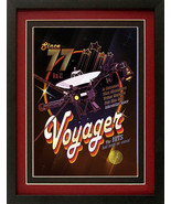 Voyager in Space NASA Inspirational Poster Custom Framed &amp; Mated Finest ... - $88.25 CAD+