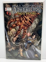 Demon Wars : Trial By Fire #2 - R.A. Salvatore&#39;s - 2002 CrossGen Comic - £3.15 GBP