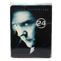 24 - Season 3 (DVD, 2009, 6-Disc Set) - £9.70 GBP