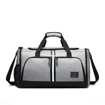 Large Capacity Men Travel Bag Waterproof Male Bags Fashion Duffle Handbag Mens B - £124.25 GBP