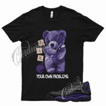 FIX  T Shirt for J1 13 Court Purple Varsity 3 High Mid Low OG GS Grape 1 - £20.27 GBP+