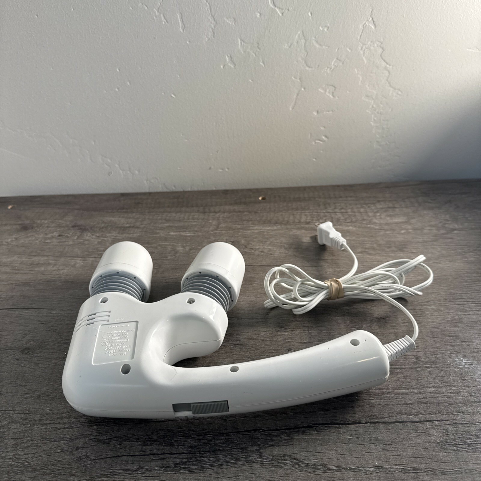 Comfort Zone Twin Head 2 Speed Personal Vibrating Massager THM-3 Item image 3