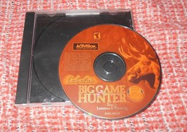 Cabelas Big Game Hunter 5 Disc #2, Win 95 PC 2001 Activision DISC ONLY Louisiana - £7.15 GBP