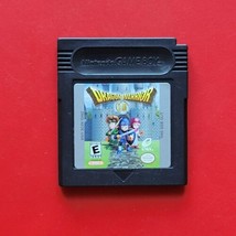 Dragon Warrior I II 1 2 Nintendo Game Boy Color Authentic Saves New Battery! - £51.33 GBP