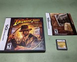 Indiana Jones and the Staff of Kings Nintendo DS Complete in Box - $5.89