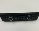 2007-2010 BMW 335i Coupe AC Heater Climate Control Temperature OEM B20006 - £61.14 GBP