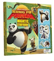 Kung Fu Panda: Magnetic Storybook Randy Meredith - $23.51