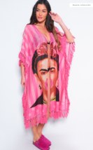 Frida Kahlo Kimono, bohemian kimono - $85.50