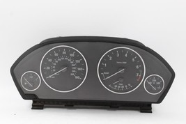 Speedometer MPH Base With Head-up Display Fits 13-18 BMW 320i 11543 - £81.37 GBP