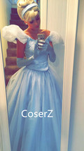 Custom Made Cinderella Dress, Cinderella Cosplay - £187.41 GBP