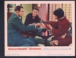 Sayonara Lobby Card #6-1957- Marlon Brando - £32.28 GBP