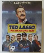 TED LASSO The Richmond Way 4K UltraHD Blu-Ray All 3 Seasons 8 Disc Set SEALED - $94.04