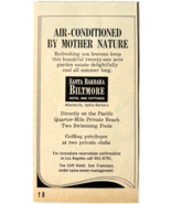 1967 Biltmore Hotel Advertisement Vintage Santa Barbara California F6M - $19.99