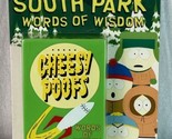 NEW VINTAGE 1998 SOUTH PARK CHEESY POOFS WORDS OF WISDOM TALKING TOY -NO... - £30.68 GBP