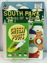 New Vintage 1998 South Park Cheesy Poofs Words Of Wisdom Talking Toy -NOS / New - £31.22 GBP